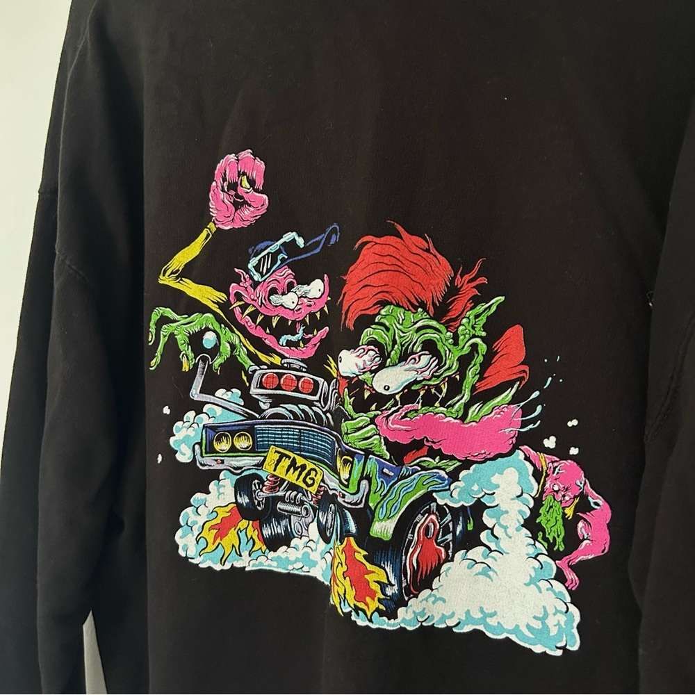 TMG Hoodie Black Extra Large